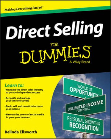 Direct Selling for Dummies by Belinda Ellsworth