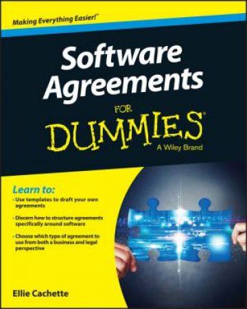 Software Agreements for Dummies by Ellie Cachette