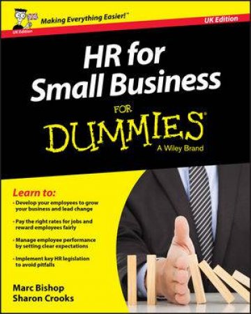 HR for Small Business for Dummies - UK Edition by Sharon Crooks