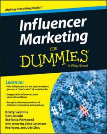 Influencer Marketing for Dummies by Various 