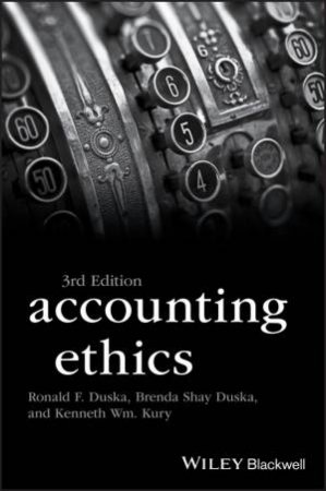 Accounting Ethics 3rd Ed by Various