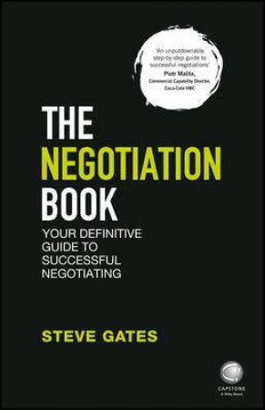 The Negotiation Book by Steve Gates