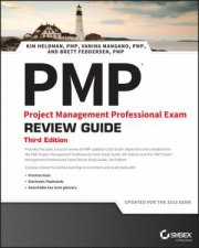 PMP Project Management Professional Exam Review Guide Third Edition