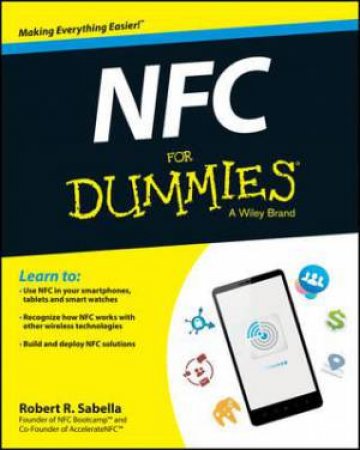 NFC for Dummies by Robert R. Sabella