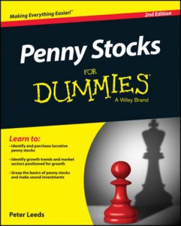 Penny Stocks For Dummies by Peter Leeds