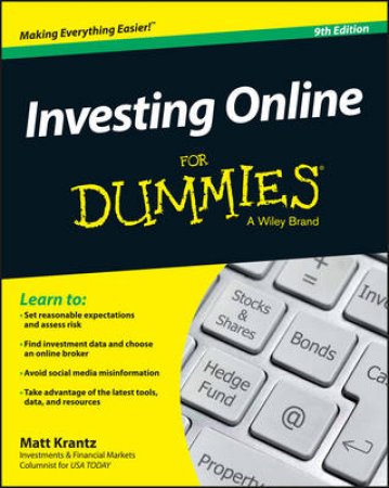 Investing Online For Dummies- 9th Edition by Matthew Krantz