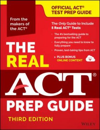 The Real Act: Prep Guide- 3rd Edition by ACT