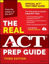 The Real Act Prep Guide 3rd Edition