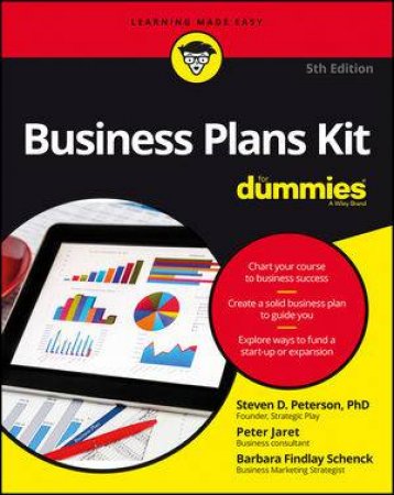 Business Plans Kit For Dummies - 5th Ed by Dummies