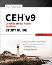 CEH v9 Certified Ethical Hacker Version 9 Study Guide  3rd Ed