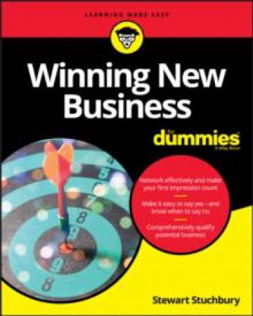 Winning New Business For Dummies by Stewart Stuchbury