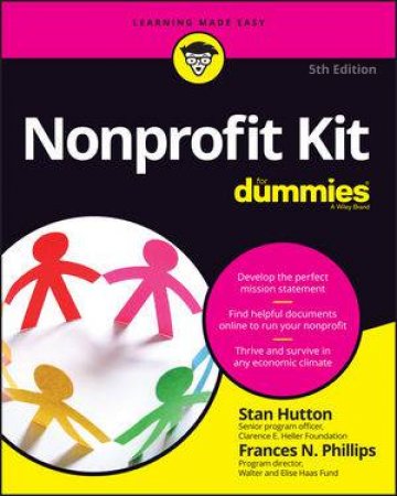 Nonprofit Kit For Dummies 5th Edition by Stan Hutton & Frances N. Phillips