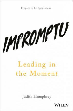 Impromptu by Judith Humphrey