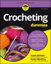 Crocheting for Dummies 3rd Edition 3e  Online Videos