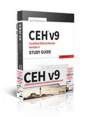 Ceh V9: Certified Ethical Hacker Version 9 Kit by Sean-Philip Oriyano & Raymond Blockmon