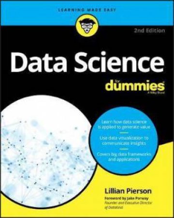 Data Science For Dummies 2nd Edition by Lillian Pierson