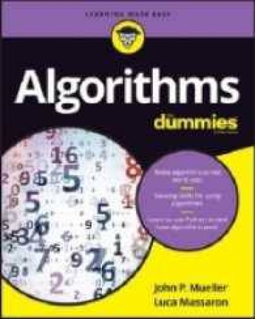 Algorithms For Dummies by John Paul Mueller & Luca Massaron