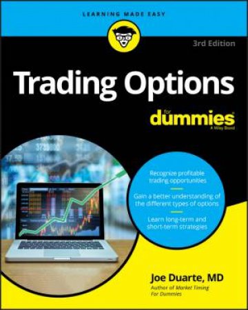 Trading Options For Dummies 3rd Ed by Joe Duarte