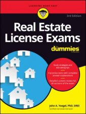 Real Estate License Exams For Dummies 3rd Edition