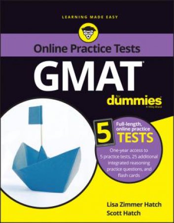 Gmat For Dummies 7th Ed (With Online Practice) by Lisa Zimmer Hatch & Scott A. Hatch