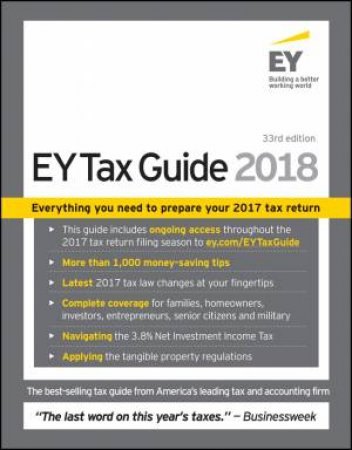 Ernst & Young Tax Guide 2018 by Ernst & Young LLP