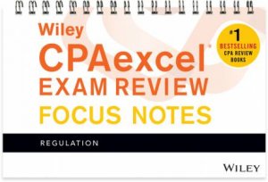 Wiley CPAexcel Exam Review January 2017 Focus Notes by Wiley