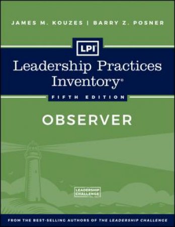 Leadership Practices Inventory 5th Edition by Kouzes