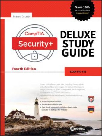 CompTIA Security+ Deluxe Study Guide by Emmett Dulaney