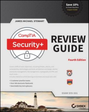 Comptia Security+ Review Guide by James M. Stewart