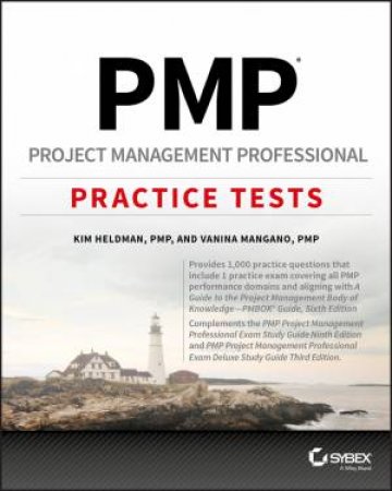 PMP Project Management Professional Exam Practice Tests by Kim Heldman