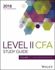 Wiley Study Guide for 2018 Level II Cfa Exam