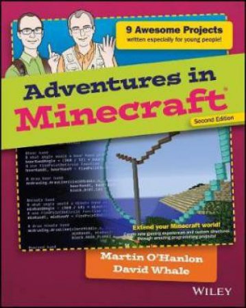 Adventures In Minecraft 2nd Edition by David Whale & Martin O'Hanlon