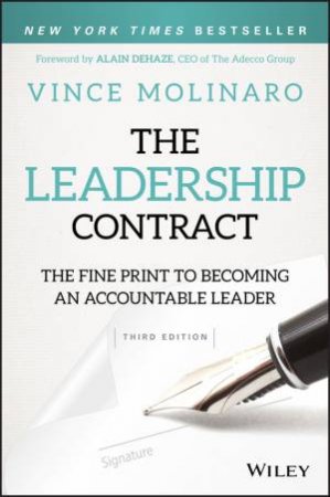 The Leadership Contract by Vince Molinaro