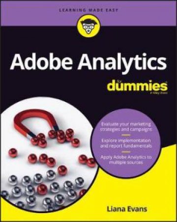 Adobe Analytics For Dummies by David Karlins & Eric Matisoff