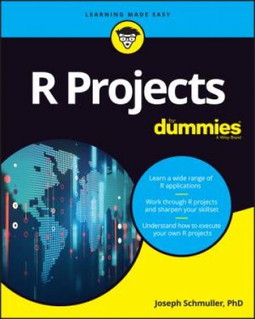 R Projects For Dummies by Joseph Schmuller