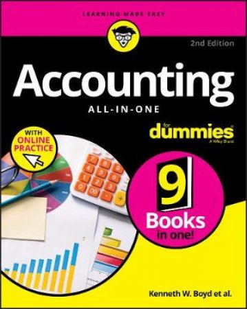 Accounting All-In-One for Dummies, 2nd Edition with Online Practice by Joseph Kraynak