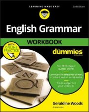 English Grammar Workbook For Dummies 3rd Ed with Online Practice