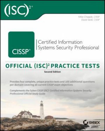 (Isc) Cissp Certified Information Systems Security Professional Official Practice Tests by Mike Chapple