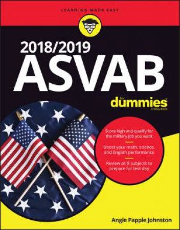 2018/2019 Asvab For Dummies by Angie Papple Johnston