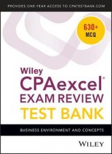 Wiley Cpaexcel Exam Review 2018 Test Bank