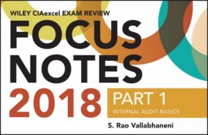 Wiley Ciaexcel Exam Review 2018 Focus Notes, Part 1 by Wiley