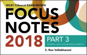 Wiley Ciaexcel Exam Review 2018 Focus Notes, Part 3 by Wiley