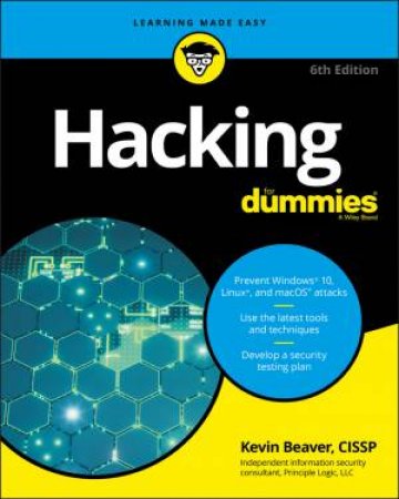 Hacking For Dummies 6th Ed by Kevin Beaver