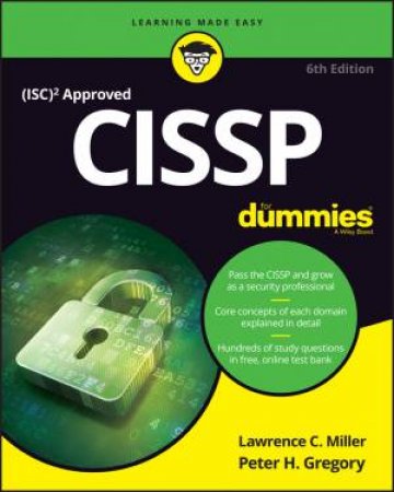 CISSP For Dummies 6th Ed by Lawrence C. Miller