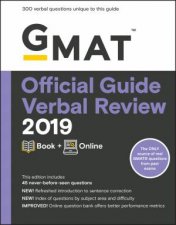 Gmat Official Guide Verbal Review 2019