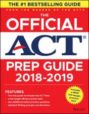 The Official Act Prep Guide 201819 Edition Book  Bonus Online Content