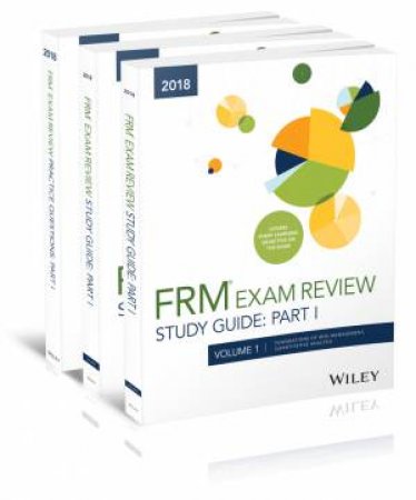 Wiley 2018 Part I Frm Exam Study Guide & Practice Question Pack by Wiley