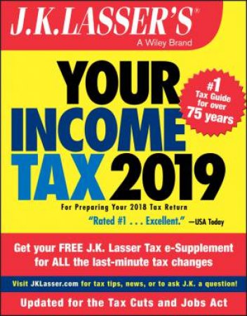 For Preparing Your 2018 Tax Return by J.K. Lasser