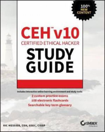 Ceh V10 Certified Ethical Hacker Study Guide by Ric Messier