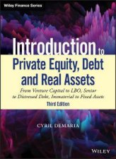 Introduction To Private Equity Debt And Real Assets